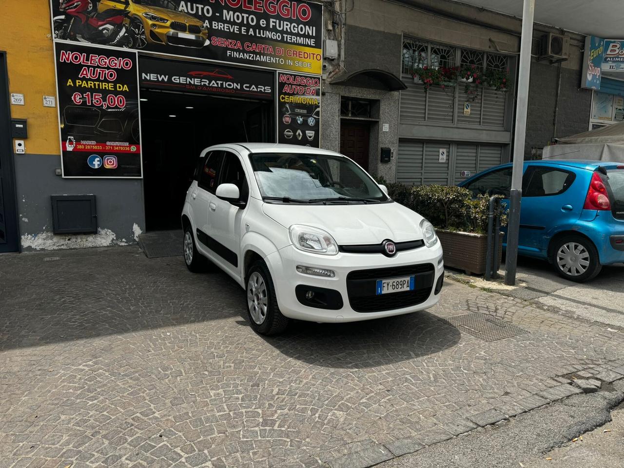 Fiat Panda 0.9 TwinAir Turbo Natural Power Lounge