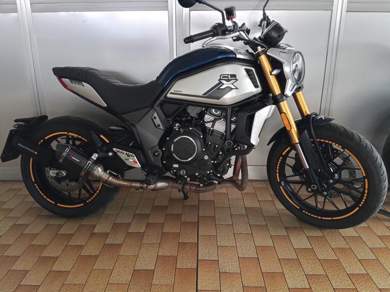 Cf Moto 700CL-X Heritage