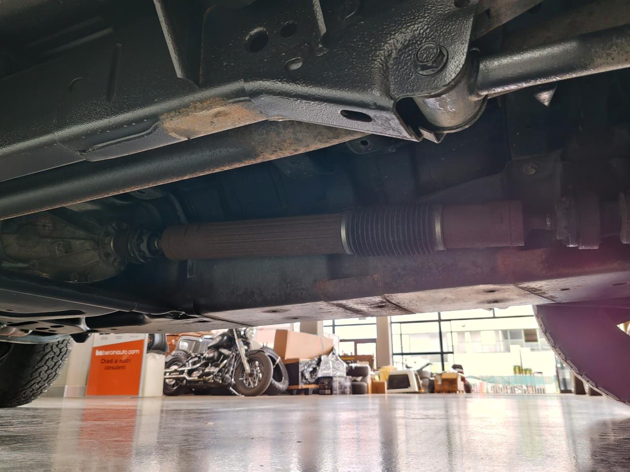 Jeep Wrangler Unlimited 2.8 CRD DPF Sahara Auto