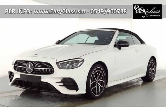 Mercedes-Benz Classe E Cbr E 450 4Matic Cabrio Premium Plus