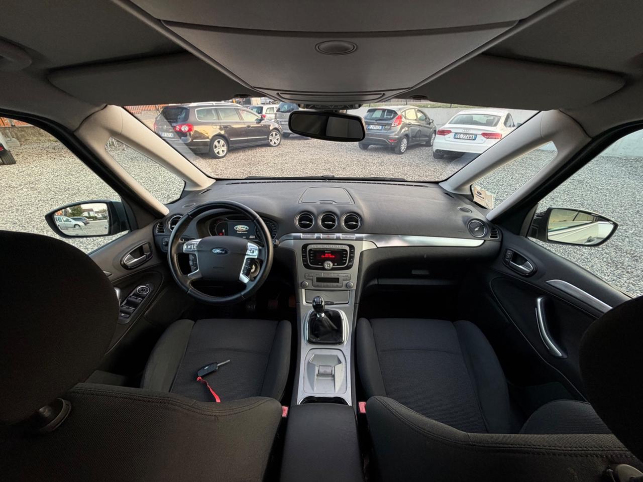 Ford Galaxy 2.0 TDCi 140 CV Titanium DPF