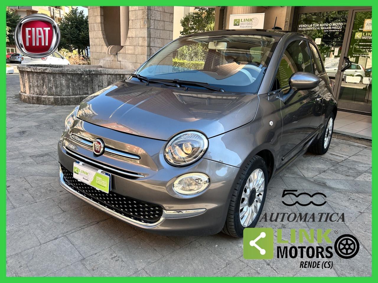 Fiat 500 1.2 Km 31.200 - Pelle Frau - 2016