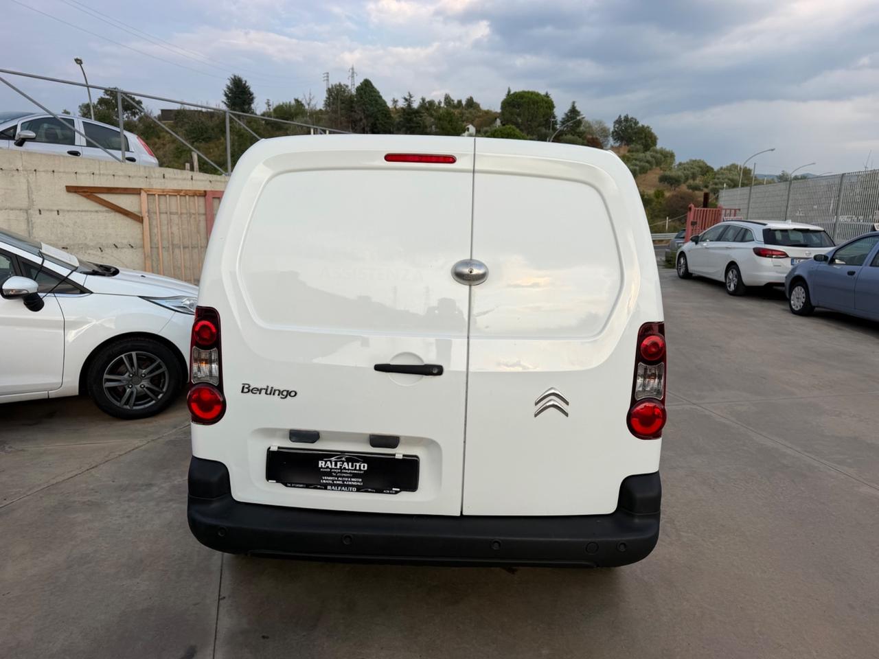 Citroen Berlingo 1.6 HDi 75 Van 3 posti Club L1