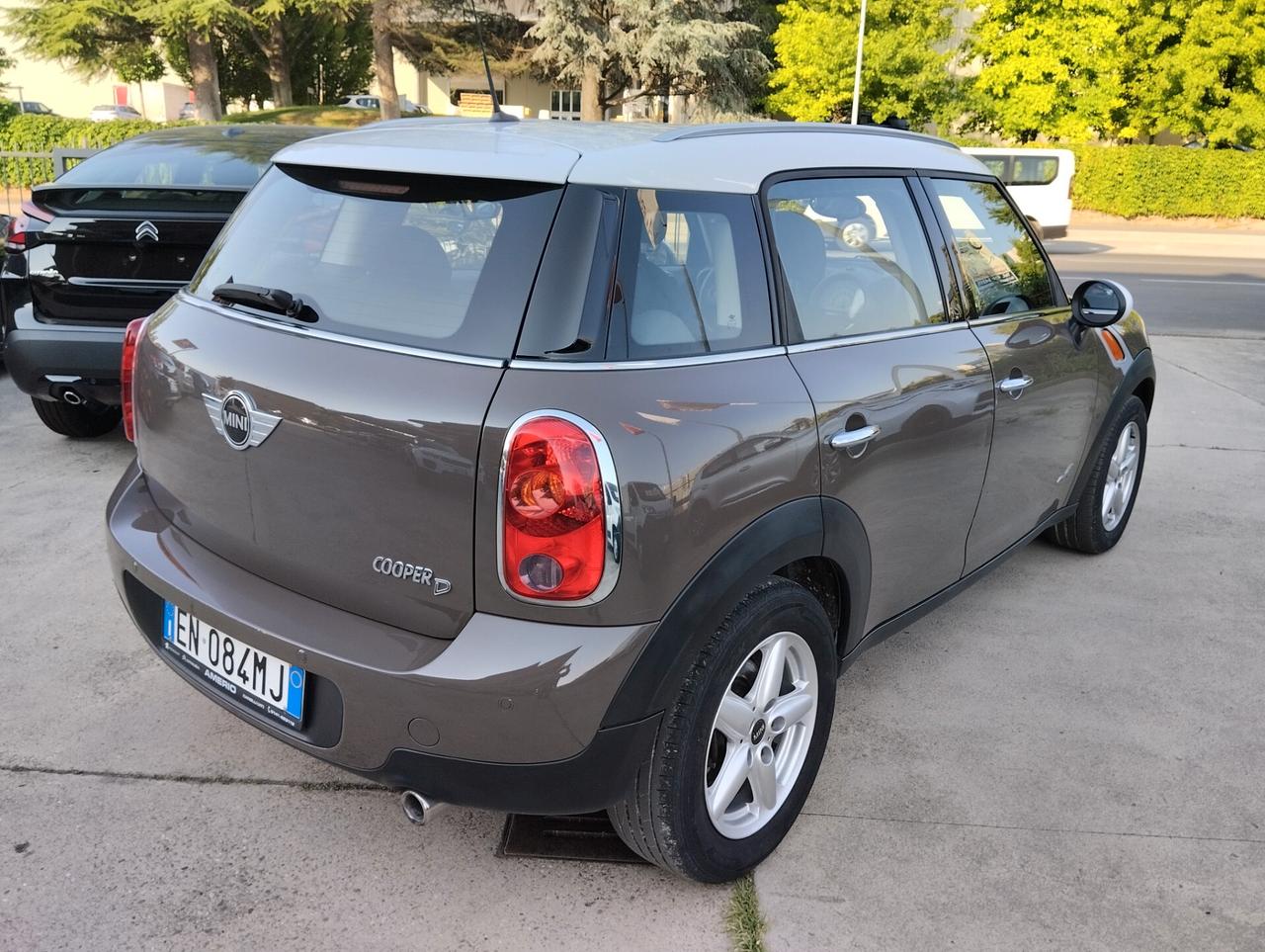 Mini Cooper D Countryman Mini 1.6 Cooper D Countryman ALL4