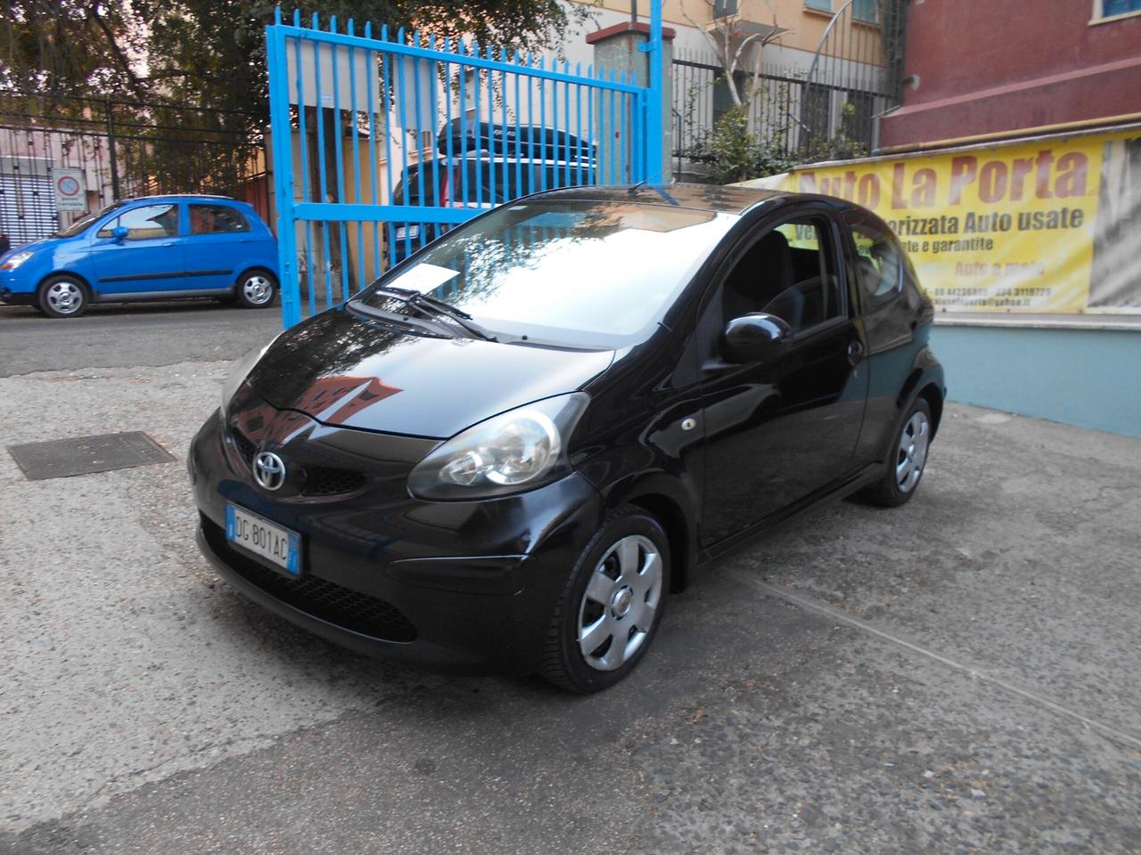 Toyota Aygo 1.0 12V VVT-i 3 porte Now