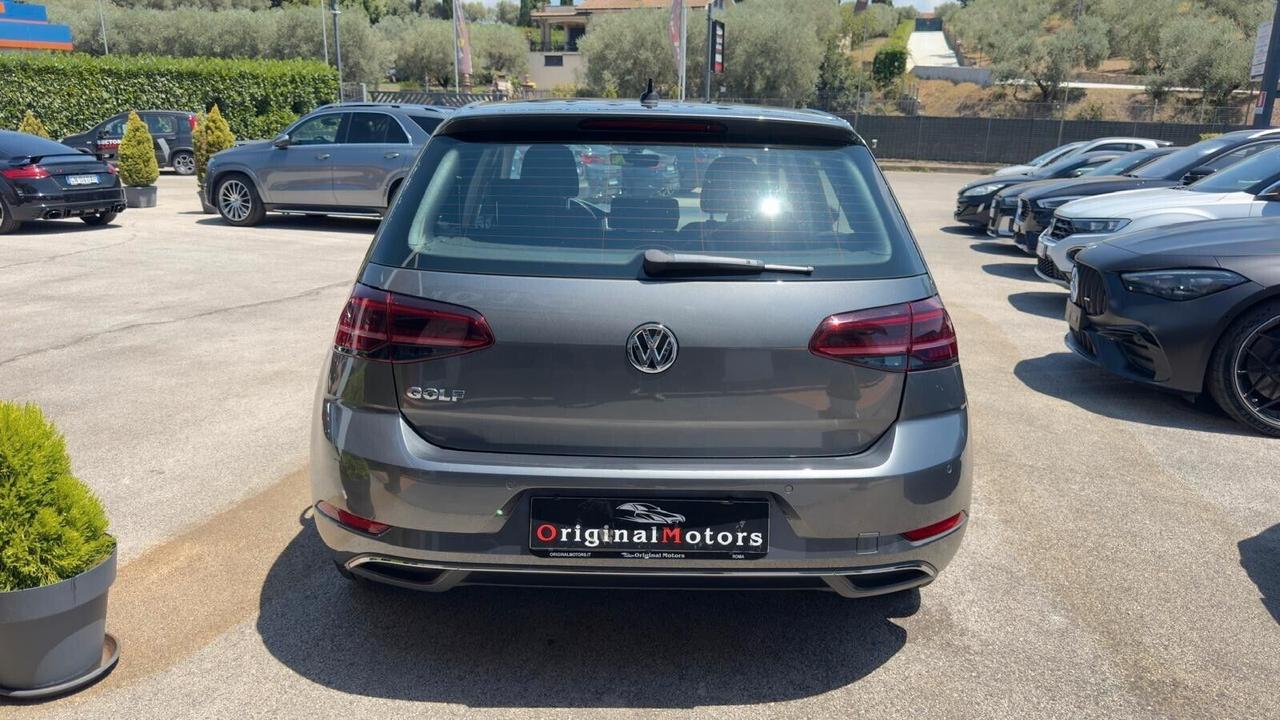Volkswagen Golf 2.0 TDI 150 CV DSG SCR Style *PRONTA CONSEGNA* PROMO* FARI FULL LED*R17*