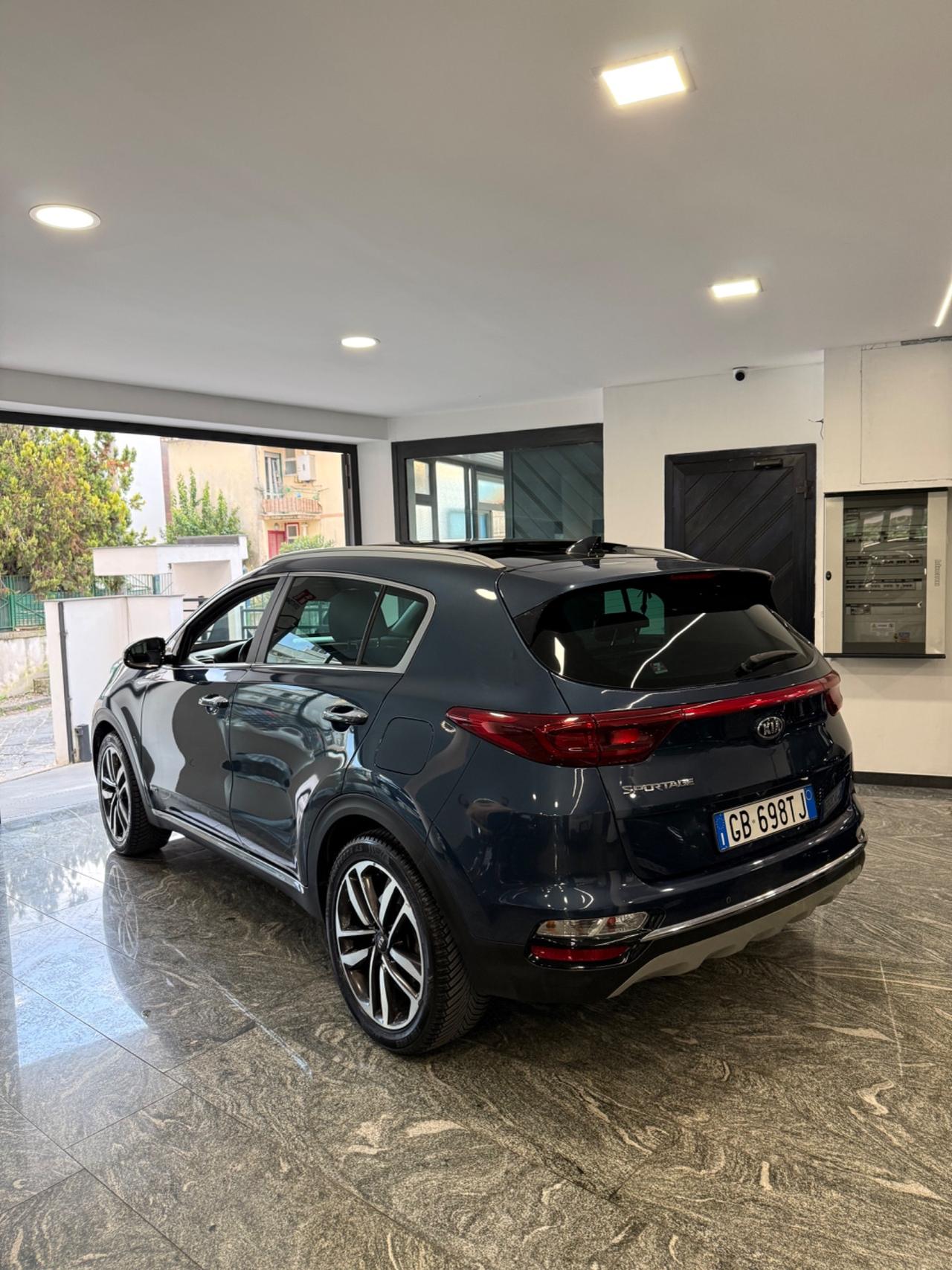 Kia Sportage 1.6 CRDI 136 CV DCT7 AWD GT Line