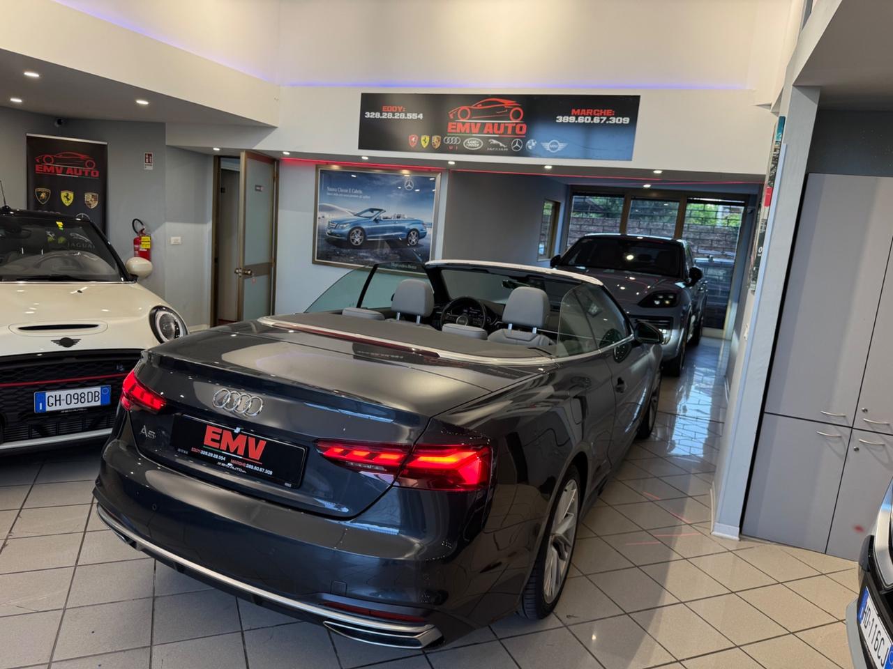 Audi A5 Cabrio 40 TDI S tronic S line edition