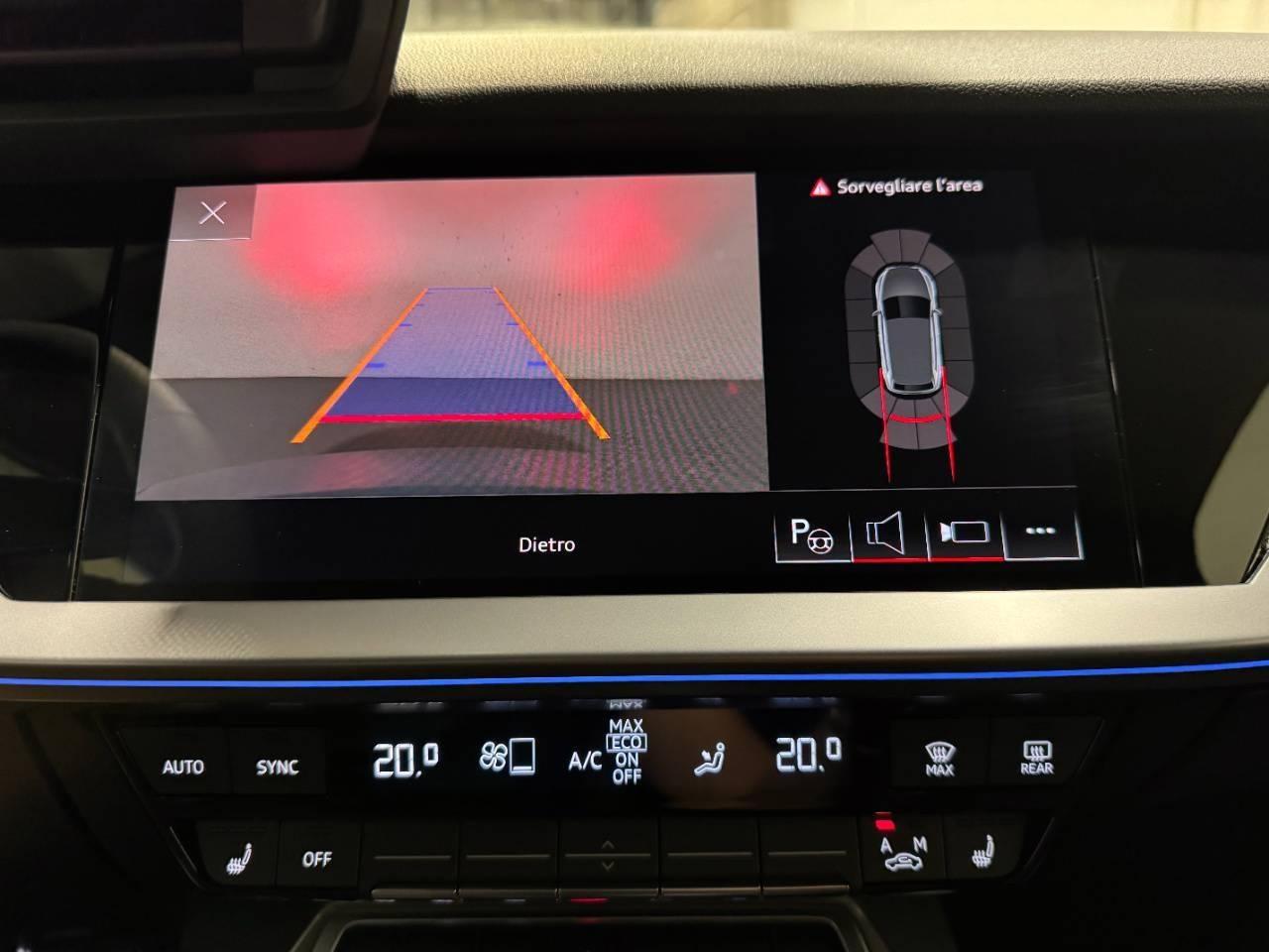 AUDI RS3 SPORTBACK 2.5 TFSI QUATTRO S-TRONIC