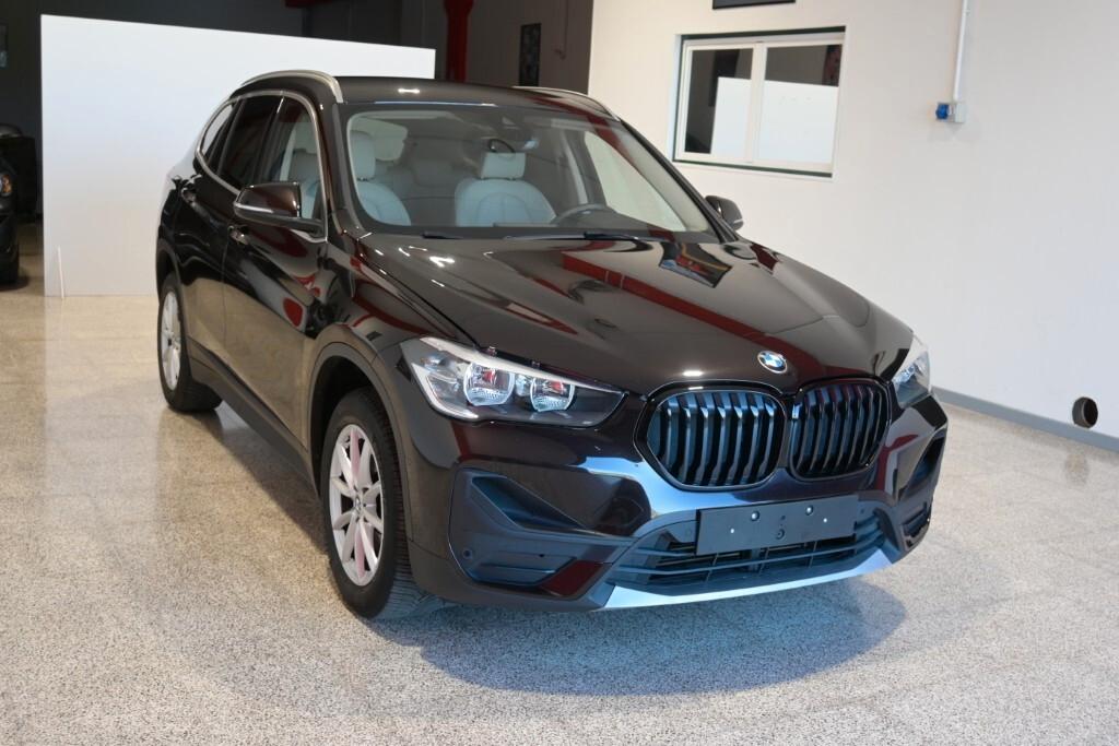 BMW X1 16D 115CV 6M. S-DRIVE BUSINESS ADVANTAGE ( CRUISE - PELLE - CARPLAY - NAVI - PARK ASSISTANT - TELECAMERA POST. )