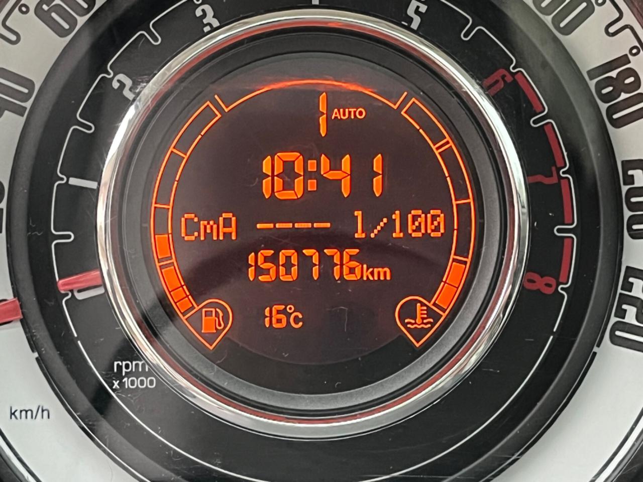 Fiat 500 1.2 Lounge Automatica Ok neopatentati