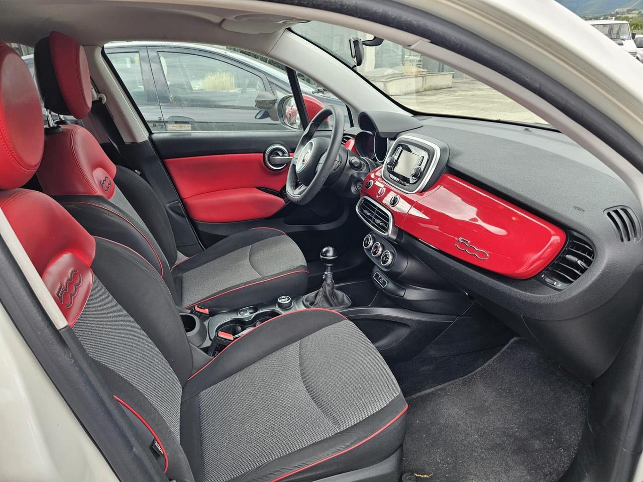 Fiat 500X 1.3 MultiJet 95 CV Cross Plus