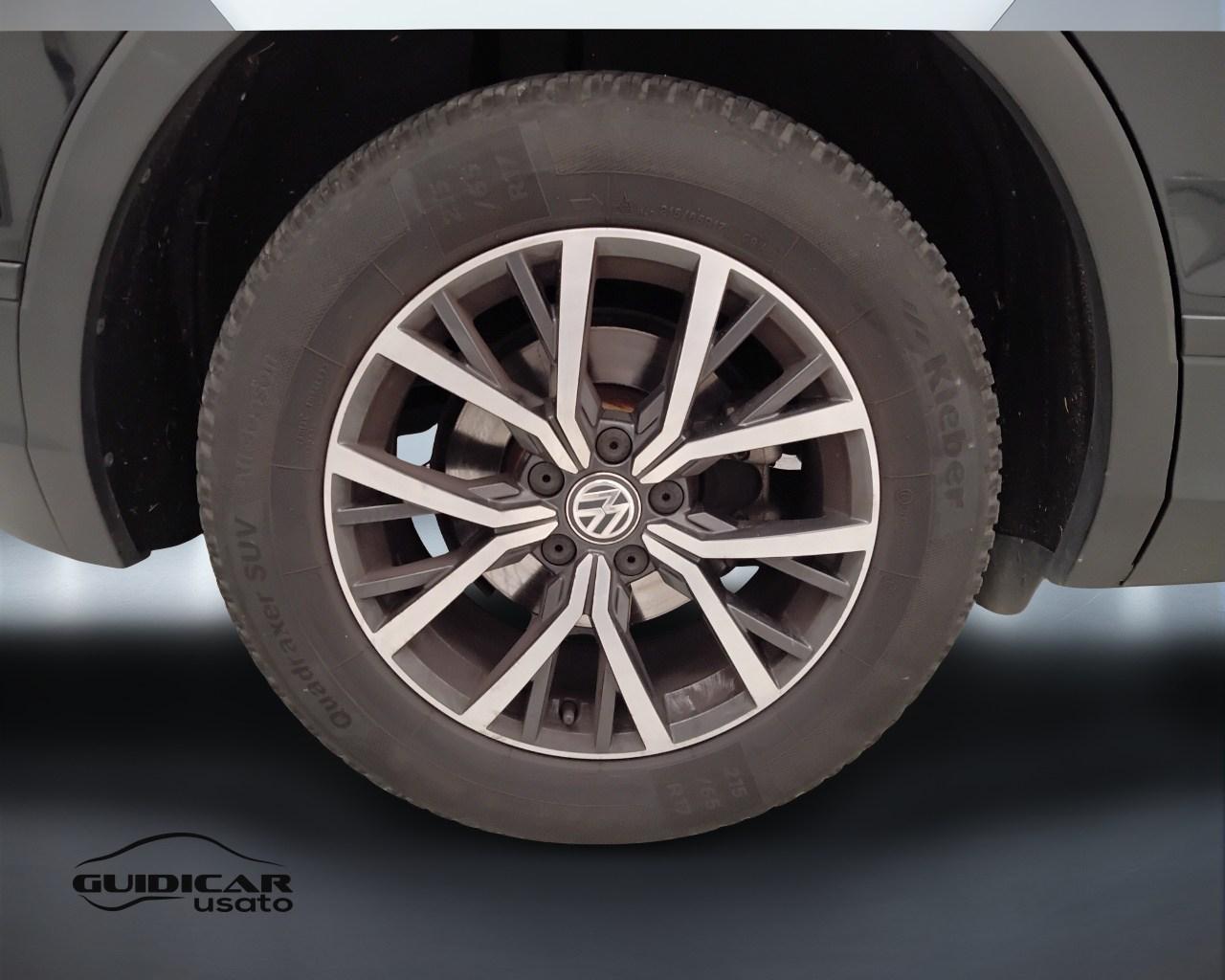 VOLKSWAGEN Tiguan II 2016 - Tiguan 1.6 tdi Business 115cv