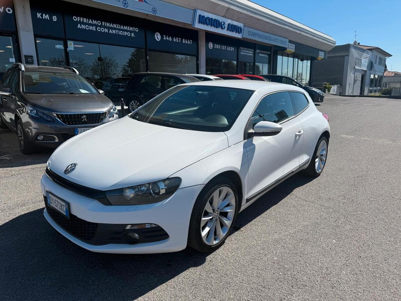 Volkswagen Scirocco 1.4 TSI 160CV