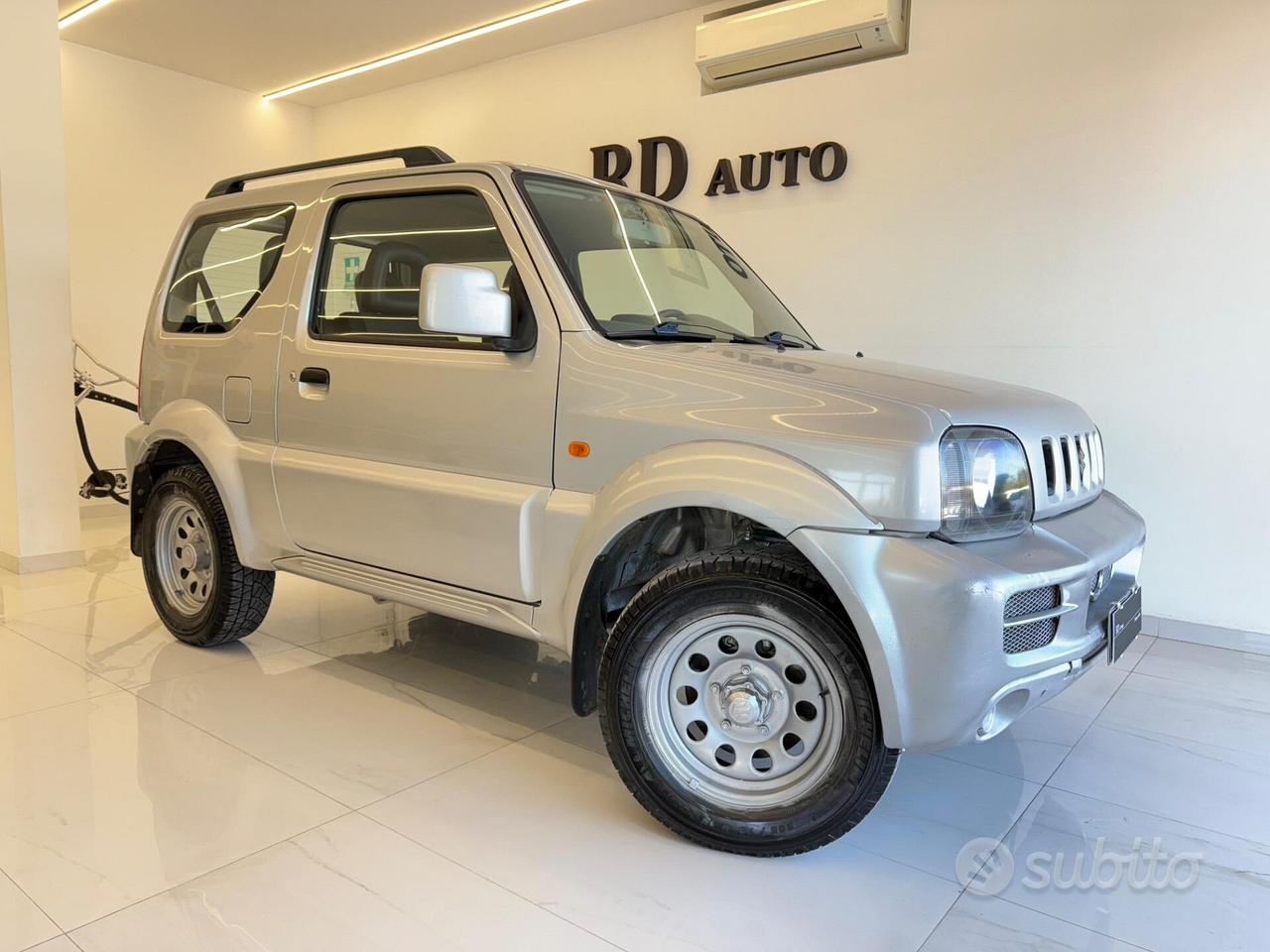 Suzuki Jimny 1.3i 16V cat 4WD okneopatentati
