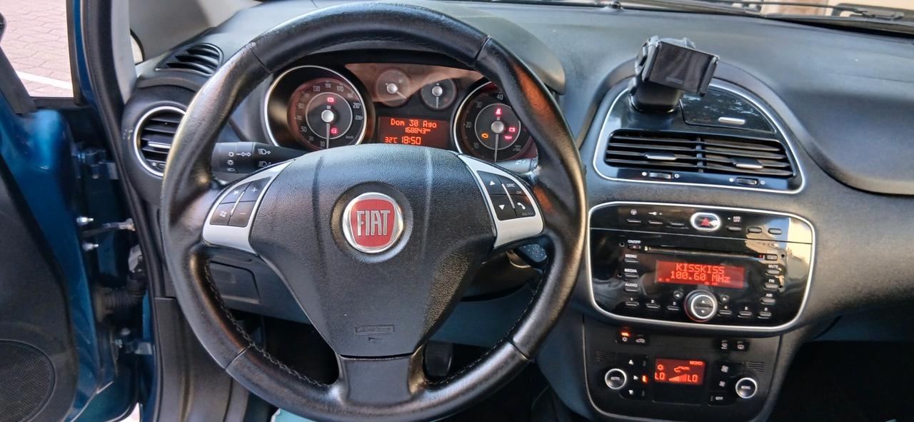 FIAT PUNTO 1.3 MJT II 75 CV 5 PORTE LOUNGE