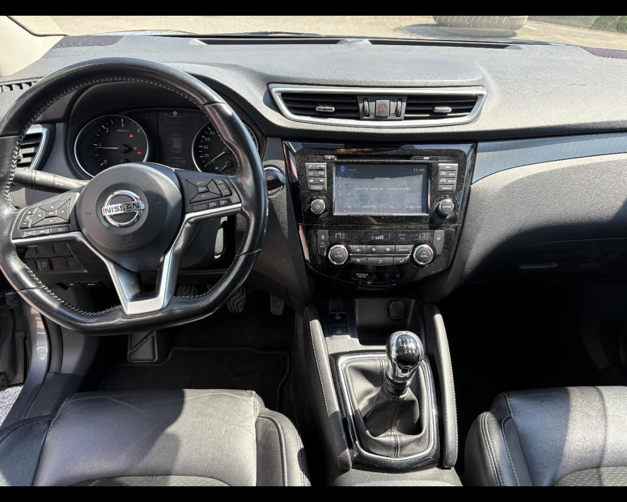 NISSAN Qashqai 2ª serie - Qashqai 1.6 dCi 2WD Tekna