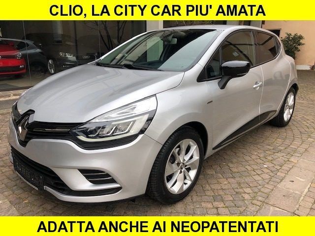 RENAULT Clio 75 CV 5 porte Life Euro6c Neopatentati