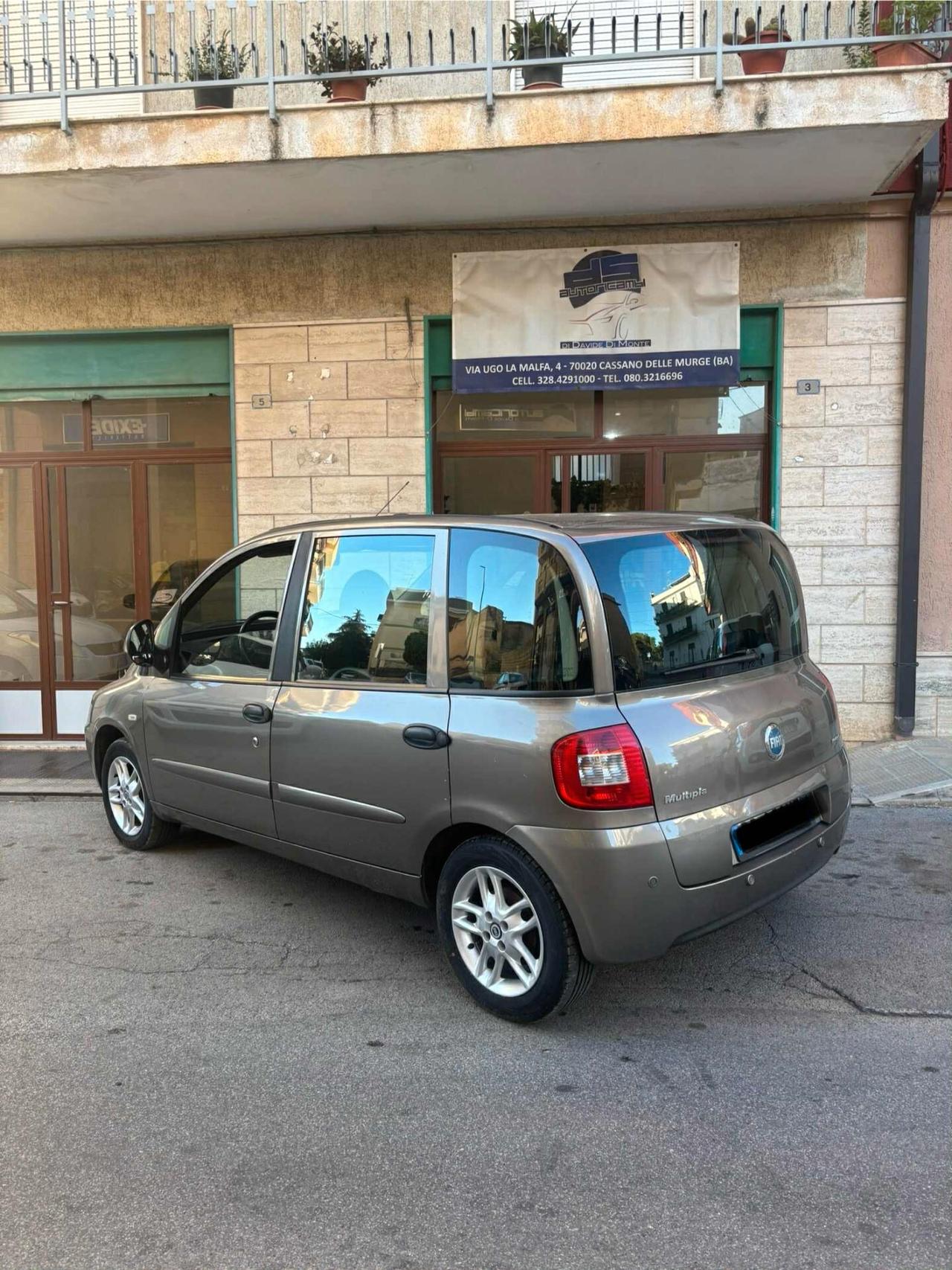 Fiat Multipla 1.9 MJT Active