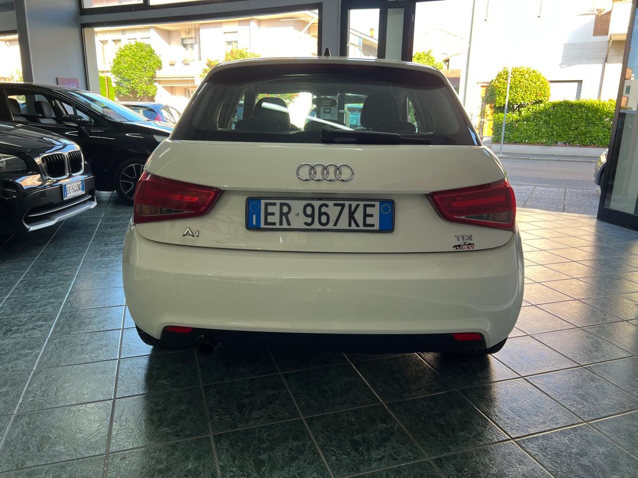 Audi A1 SPB 1.6 TDI S line Neopatentati