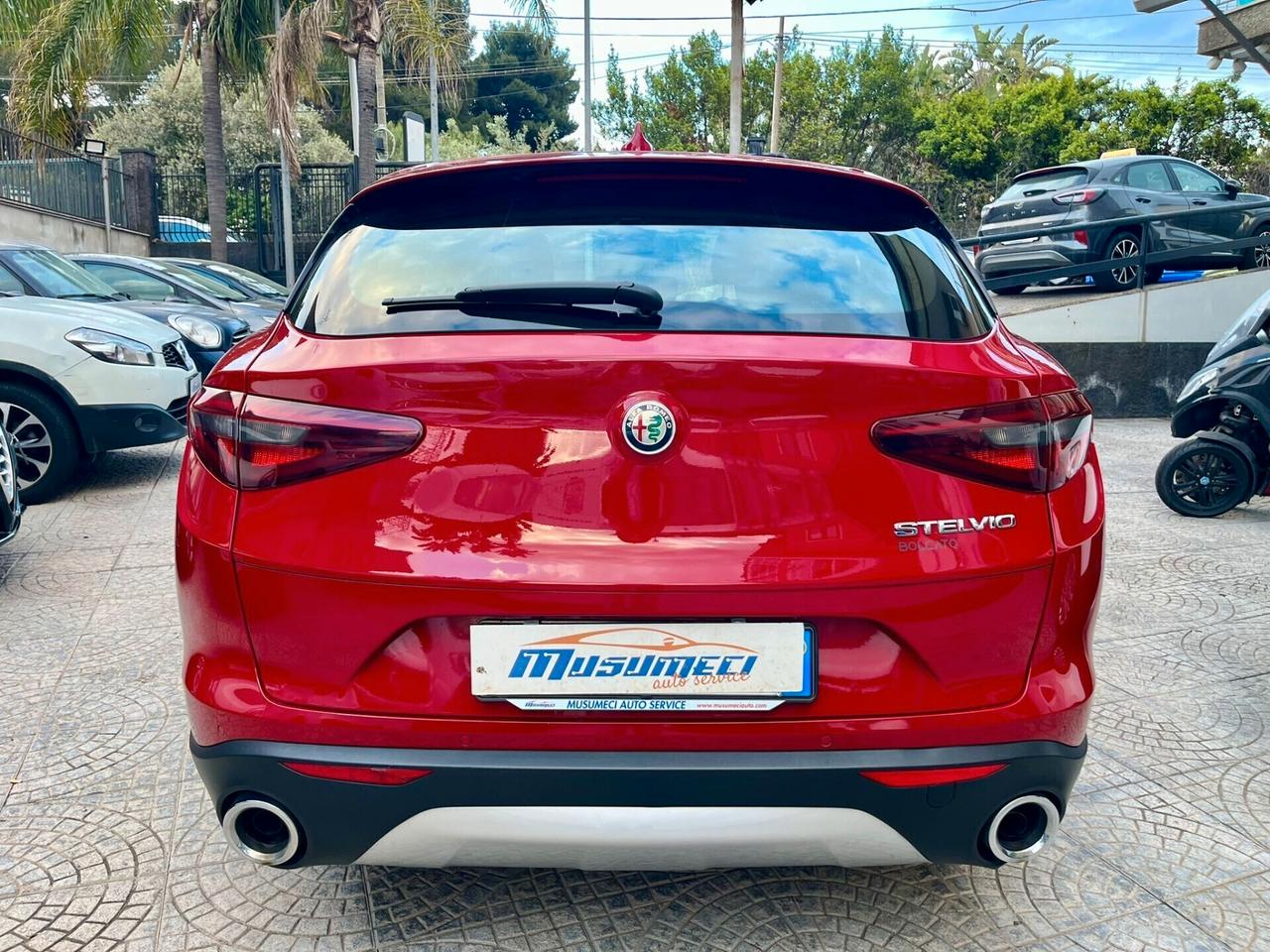 Alfa Romeo Stelvio 2.2 Turbodiesel 160 CV AT8 RWD Business