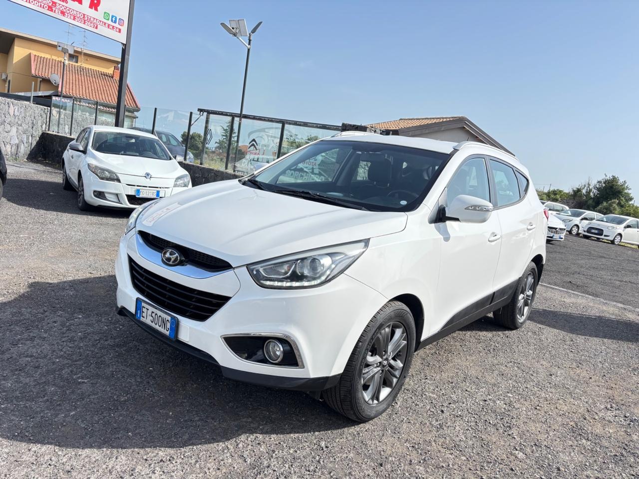 Hyundai iX35 1.7 CRDi 2WD Xpossible