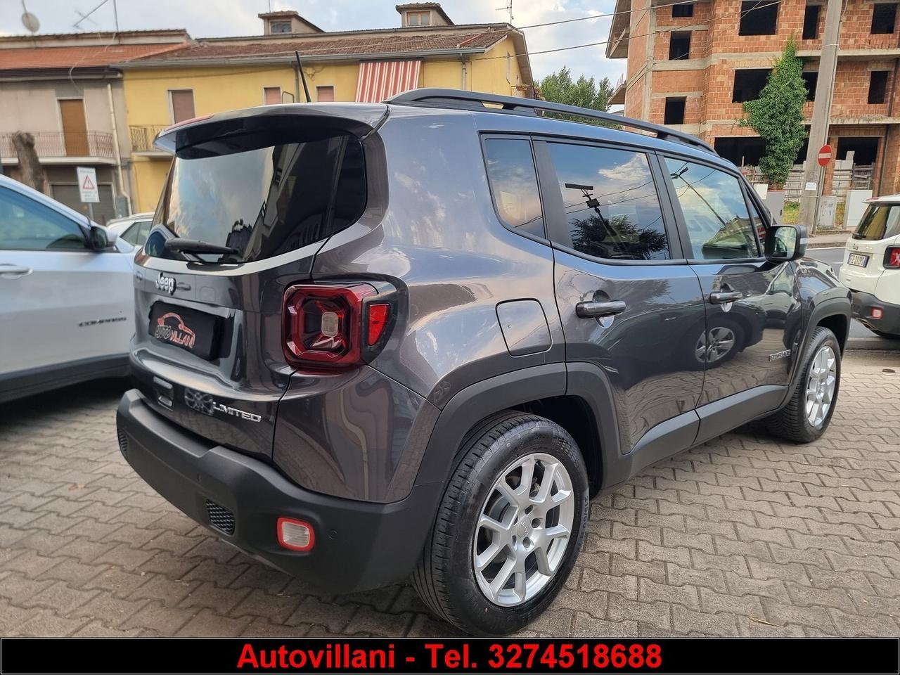 Jeep Renegade 1.6 LIMITED CV 130 ANNO 2021