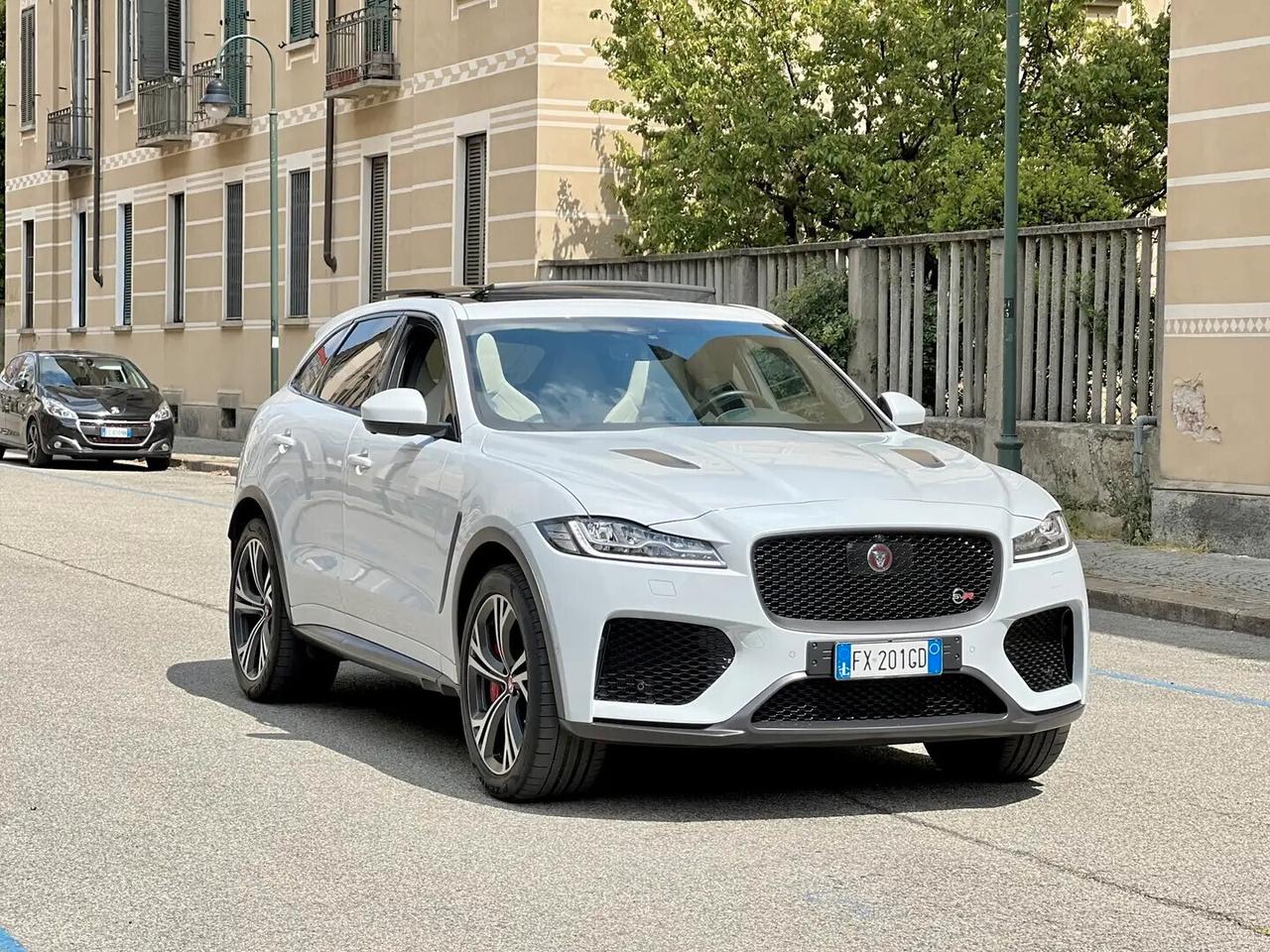 Jaguar F-Pace SVR 5.0 V8 SuperCharged 550cv aut.8 E6 AWD