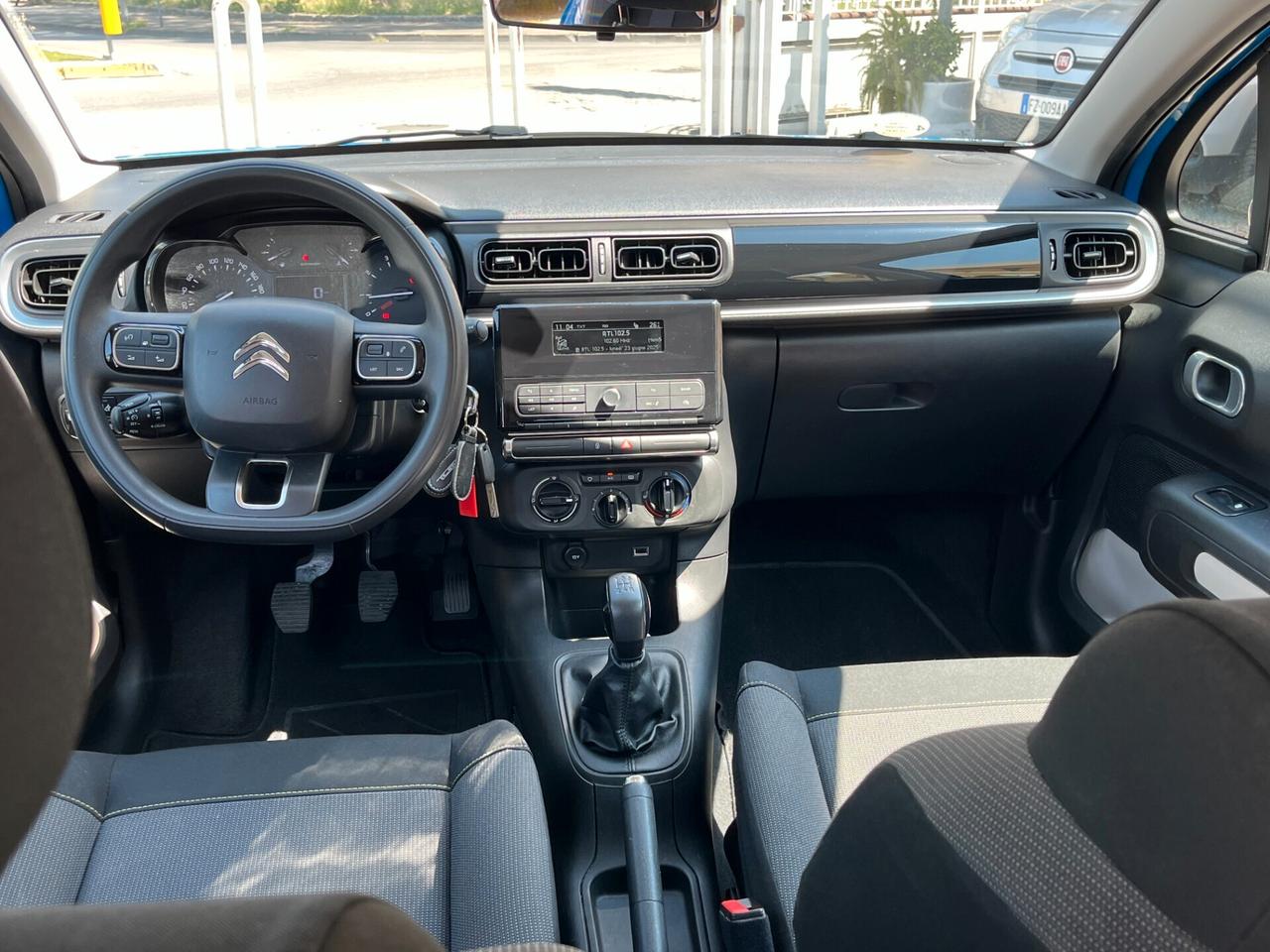 Citroen C3 1500 HDI 100 CV 63000 KM CERTIFICATI UNICO PROPRIETARIO