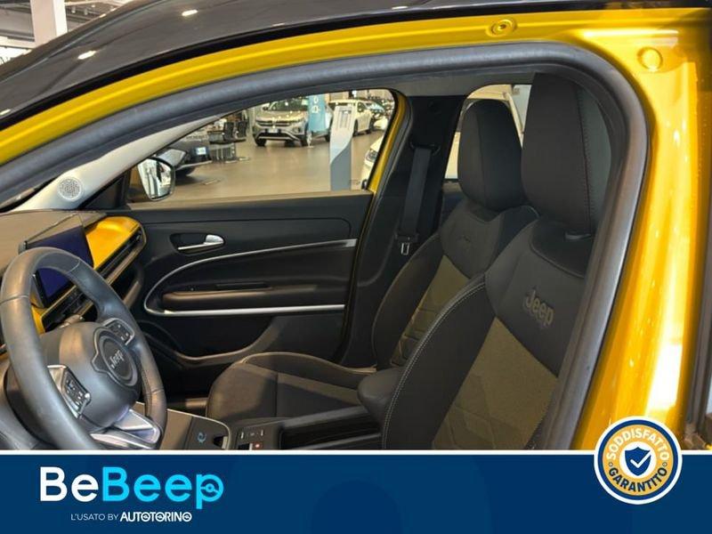 Jeep Avenger FULL-ELECTRIC SUMMIT FWD 156CV AUTO