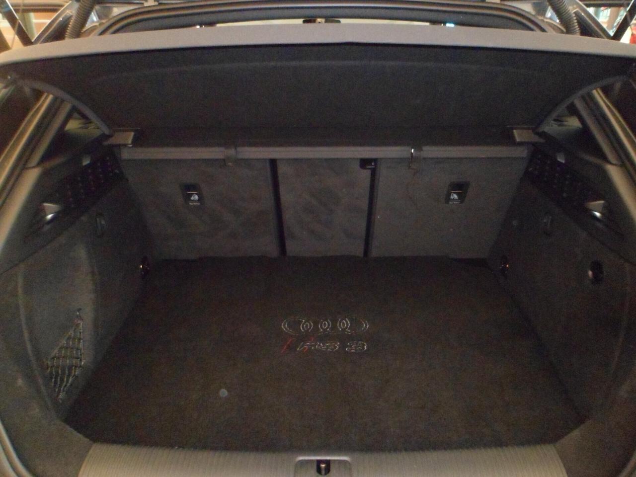 Audi RS3 2.5 Spb 400cv Virtual tetto sedili Rs 20