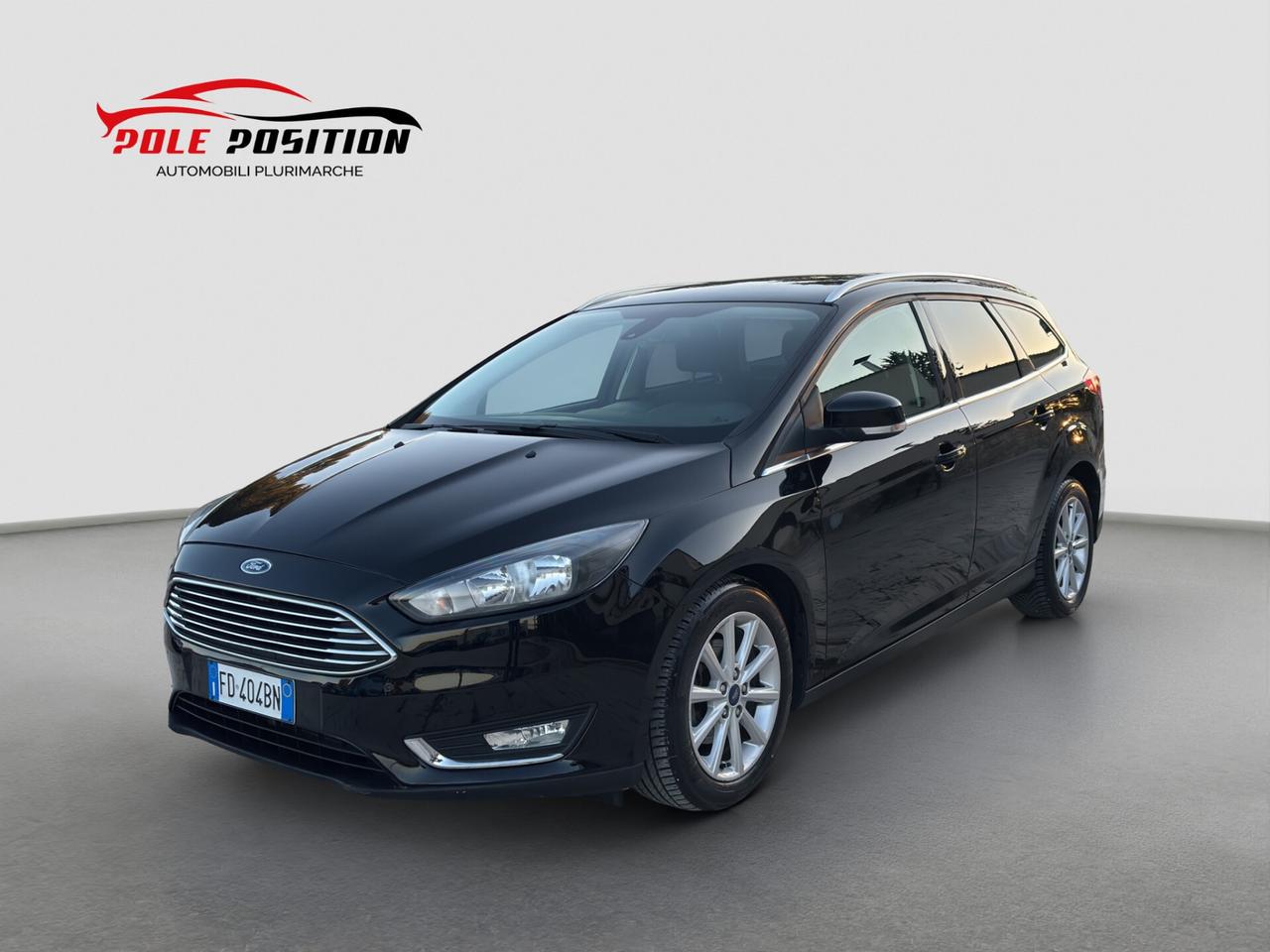 Ford Focus 1.5 TDCi 120 CV Start&Stop Powershift SW Titanium