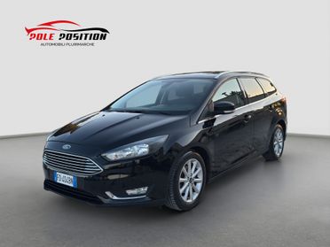 Ford Focus 1.5 TDCi 120 CV Start&Stop Powershift SW Titanium