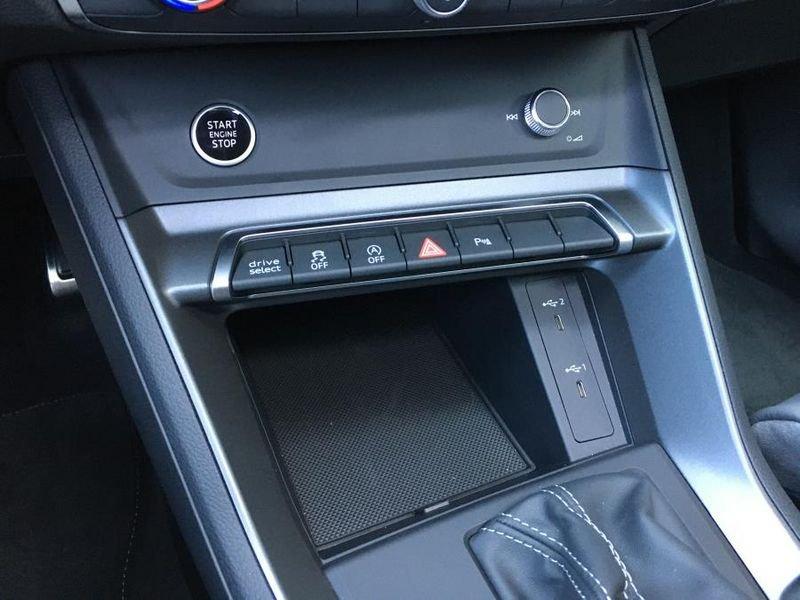 Audi Q3 SPB 40 TDI Quattro S tronic S-LINE Edition S LINE TETTO APRIBILE