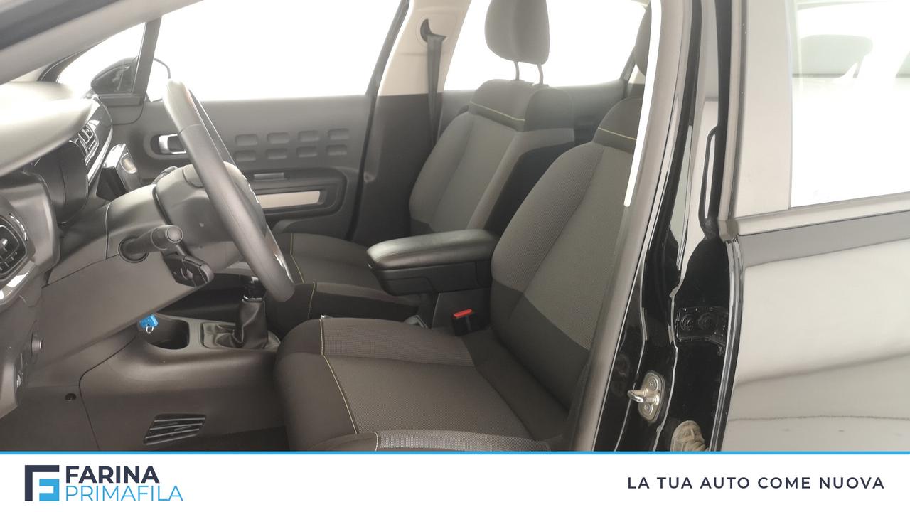 CITROEN C3 III 2017 - C3 1.2 puretech Feel s&s 83cv