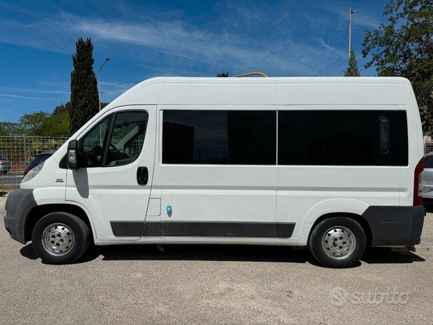 Fiat Ducato 2.3 MJT Furg.Vetrato DA CAMPERIZZARE