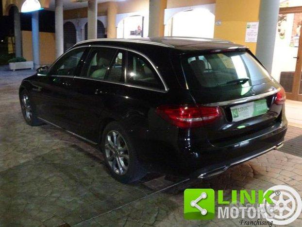LINK MOTORS: MERCEDES C 200 D. SW 136 CV