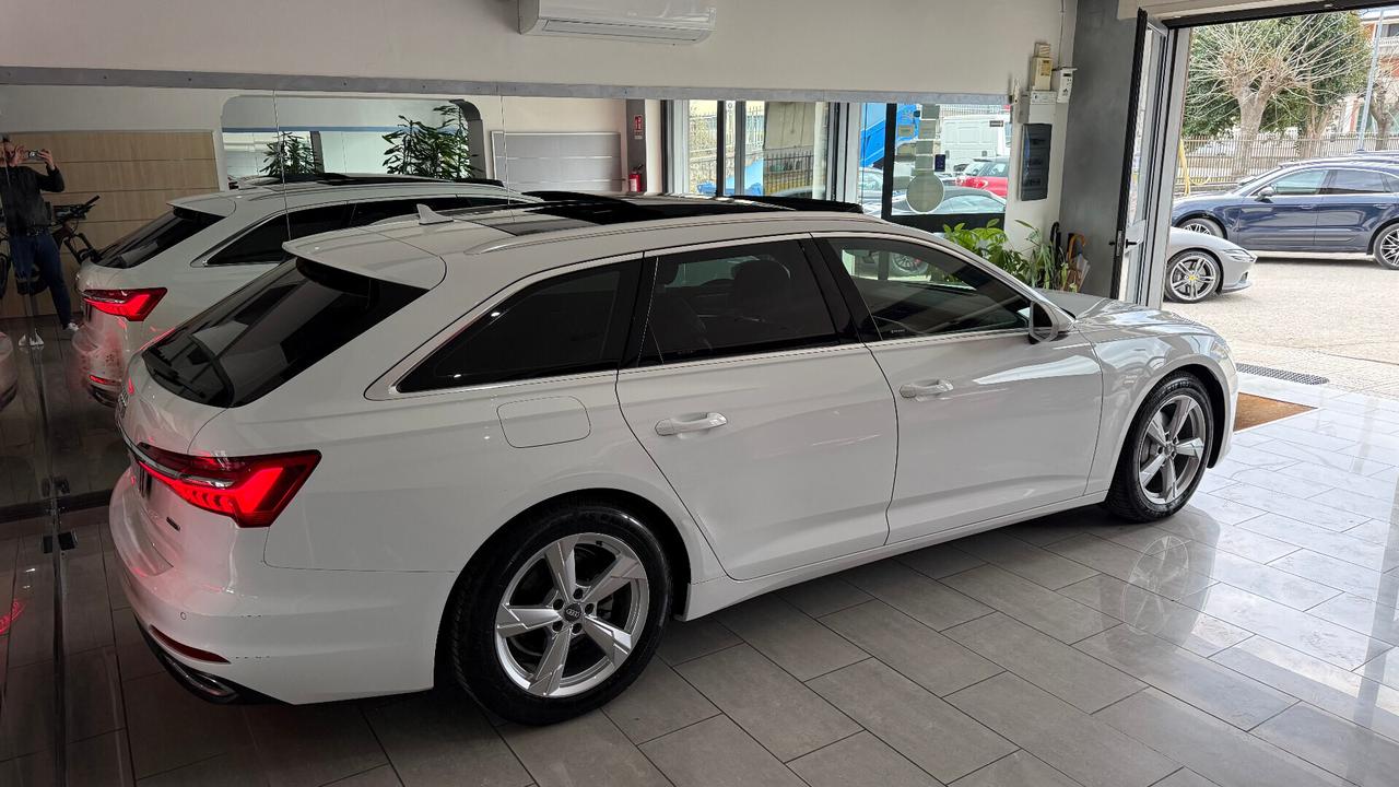 AUDI A6 TDI QUATTRO AVANT TETTO PANORAMICO