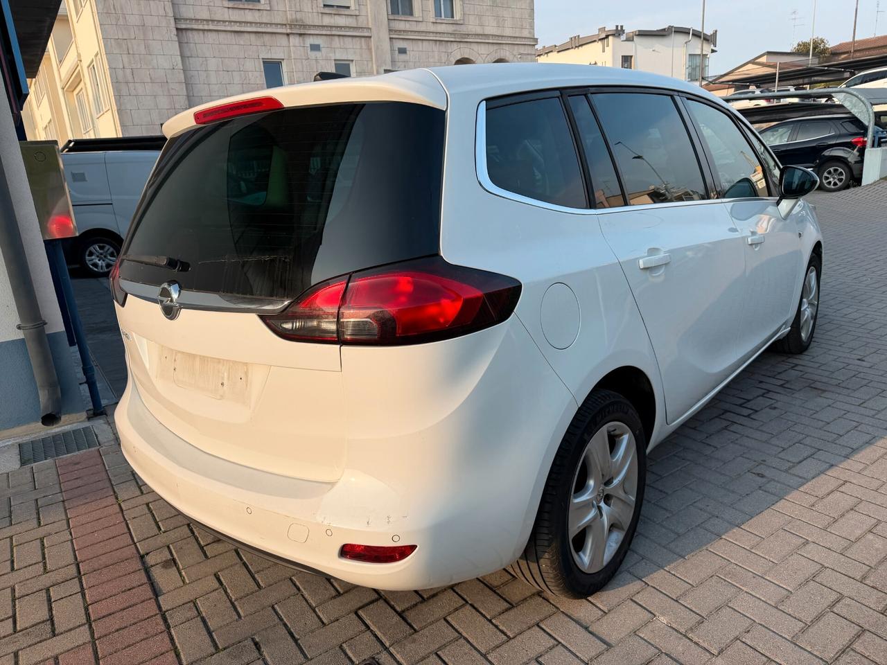 Opel Zafira GPL ORIGINALE 7 POSTI