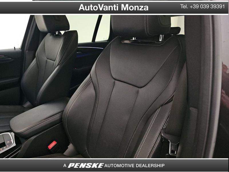 BMW X3 X3 xdrive20d mhev 48V Msport auto