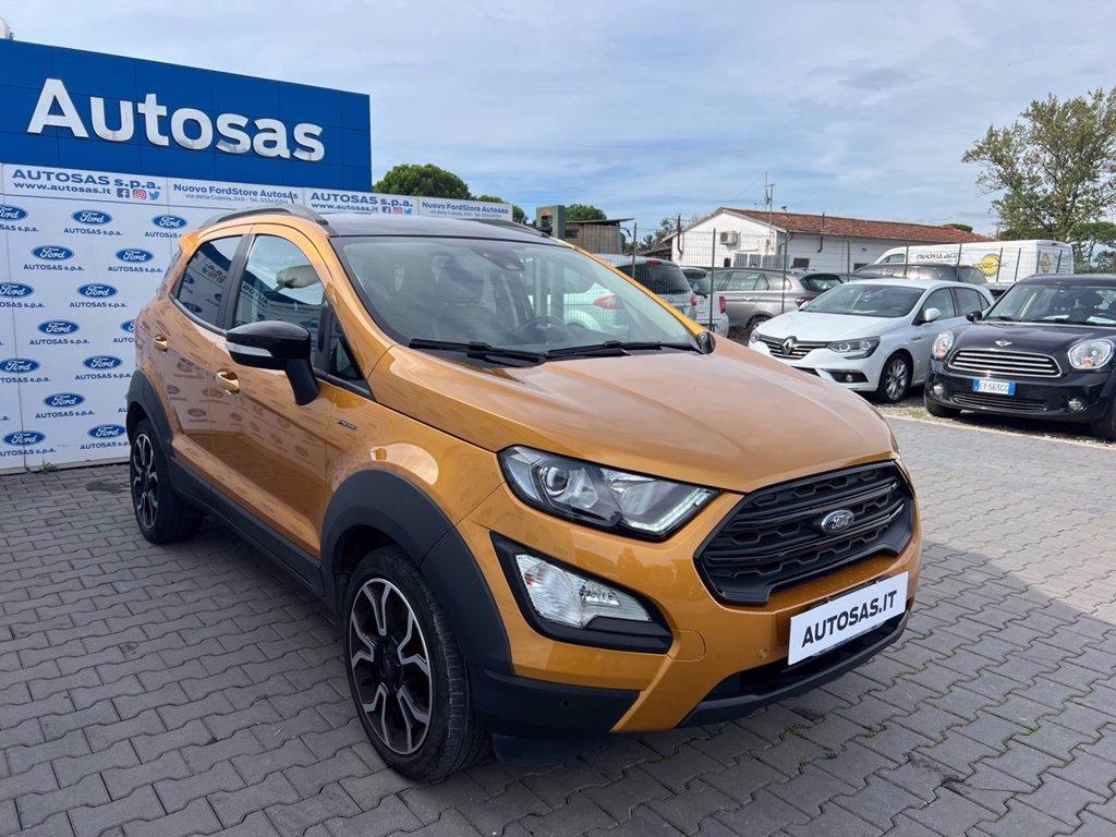 FORD EcoSport 1.0 EcoBoost 125 CV Start&Stop Active del 2021