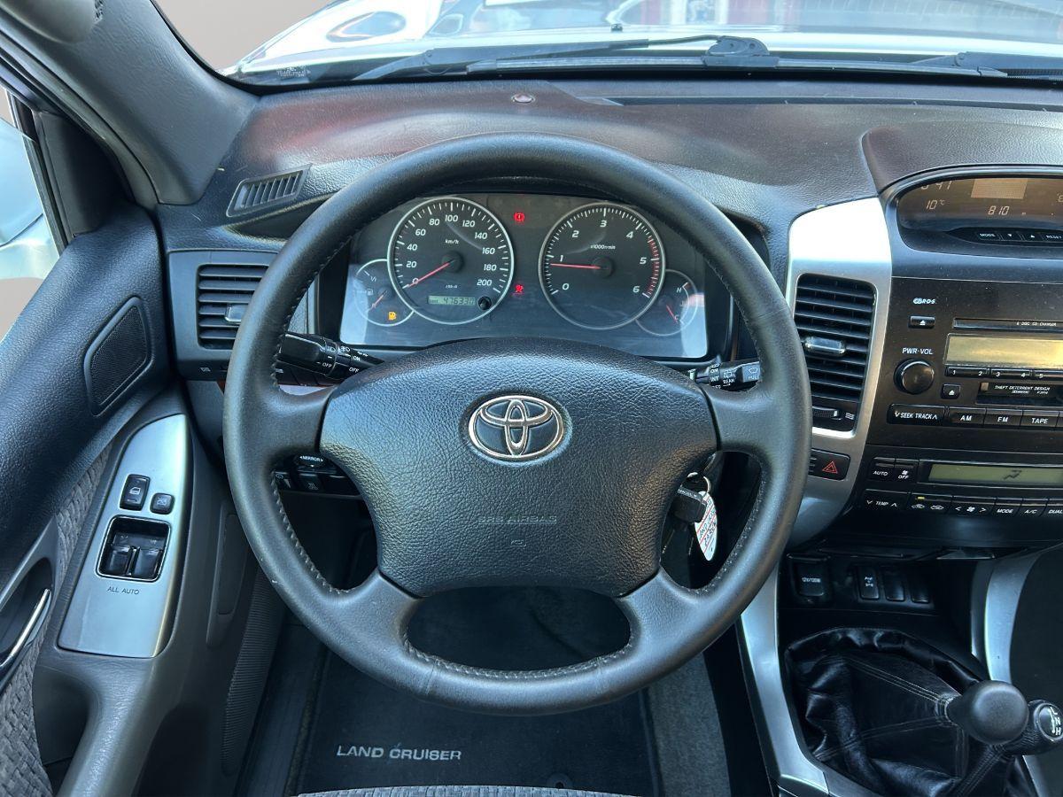 TOYOTA - Land Cruiser - 3.0 D-4D 166CV 6 MARCE 16V 3 porte