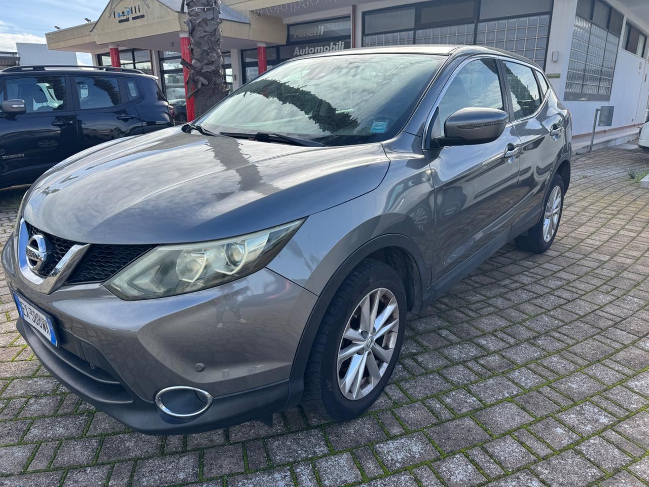 Nissan Qashqai 1.5 dCi Tekna