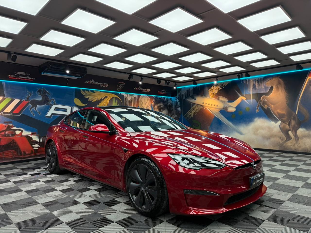 Tesla Model S 100kWh Plaid