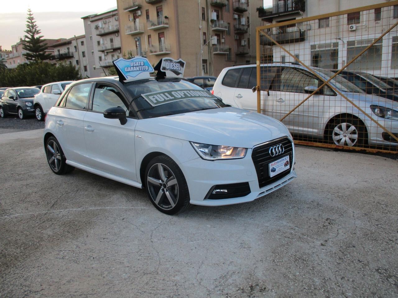 Audi A1 SPB 1.6 TDI 116 CV S-LINE 2017
