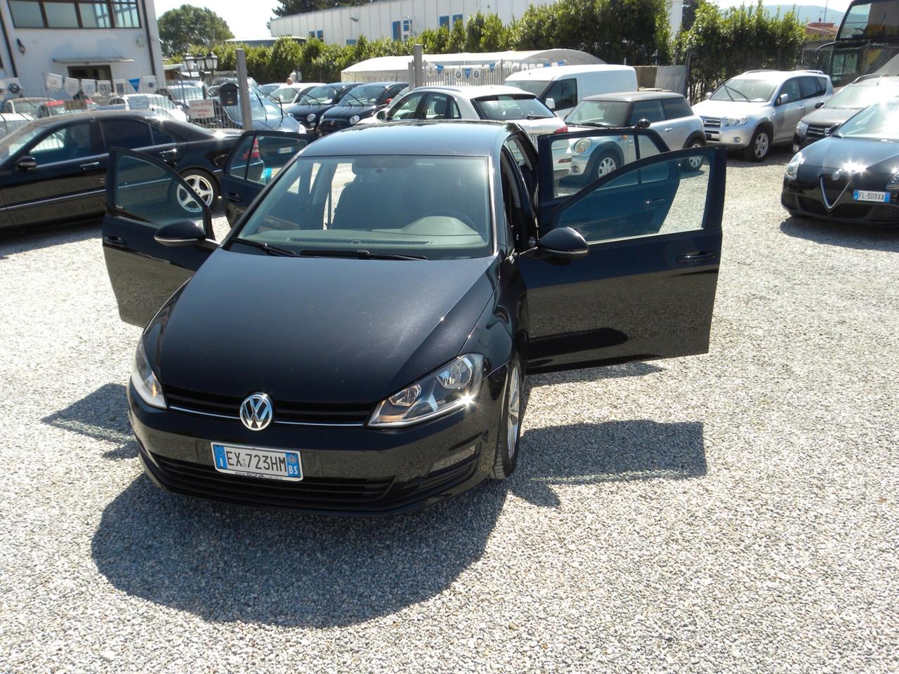 Volkswagen Golf 7 - 1.6 TDI 5p. Comfortline BlueMotion Technology CLIMA CERCHI CRUISE LED PDC