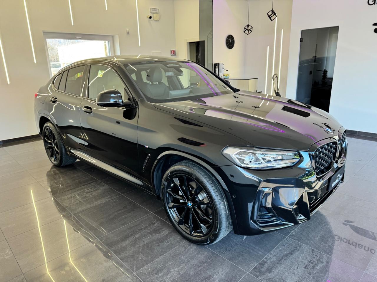 Bmw X4 xDrive20d 48V Msport black edition uff bmw