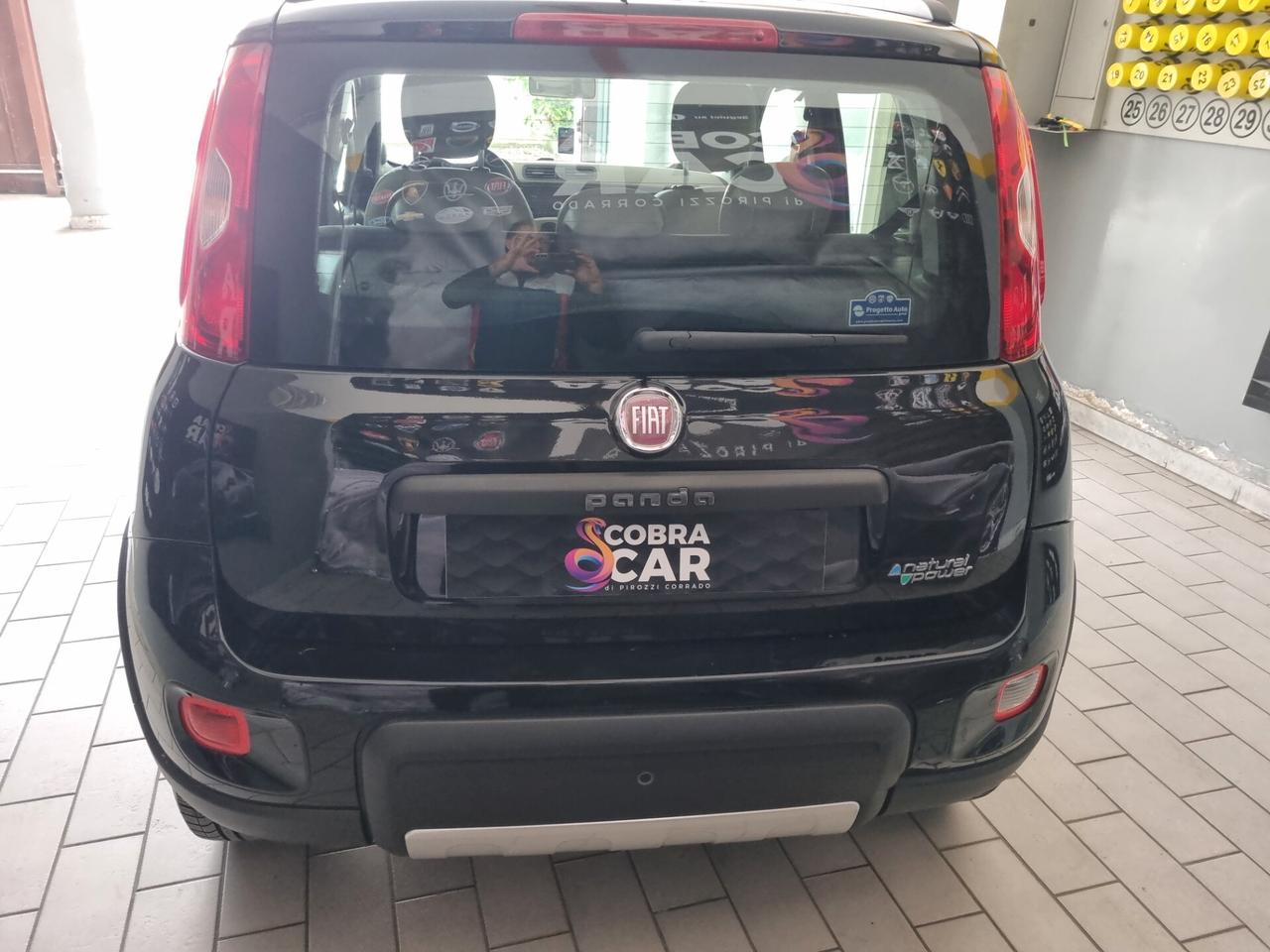 Fiat Panda 0.9 TwinAir Turbo Natural Power Trekking