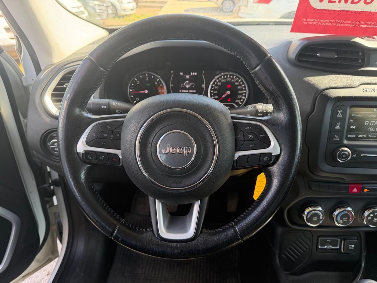 Jeep Renegade 1.6 Mjt 120 CV Longitude
