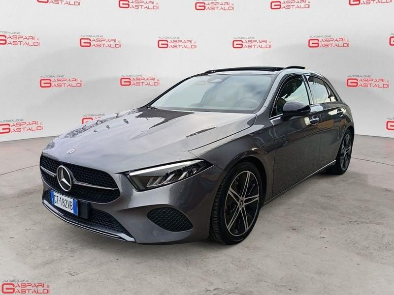 Mercedes-Benz Classe A A 180 d Automatic Progressive Advanced Plus TETTO APRIBILE